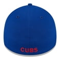 thumbnail image 4 of Men's New Era  Royal Chicago Cubs 2025 Batting Practice 39THIRTY Flex Hat, 4 of 6