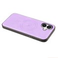 thumbnail image 2 of Magnetic Case for iPhone 16 Business Classic PU Leather Slim Soft Bumper Anti-Fingerprint Shockproof Protective Compatible with Magsafe Phone Cover For iPhone 16,Purple, 2 of 5