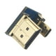thumbnail image 3 of Convertidor de micro HDMI a HDMI jixopn, adaptador de conector de pantalla HDMI para Raspberry Pi 4B, 3 of 8