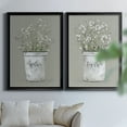 thumbnail image 4 of 2 Piece Set Bouquet of Grace Bucket Gather Premium Framed Canvas - Ready to Hang - 26.5 x 36.5 Each - Gold Frame, 4 of 8