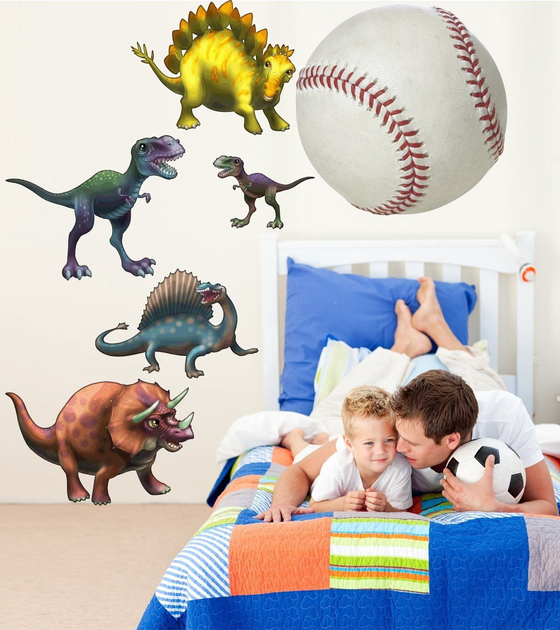 Wallhogs Dinosaur III Wall Decal