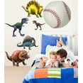 thumbnail image 2 of Wallhogs Dinosaur III Wall Decal, 2 of 2