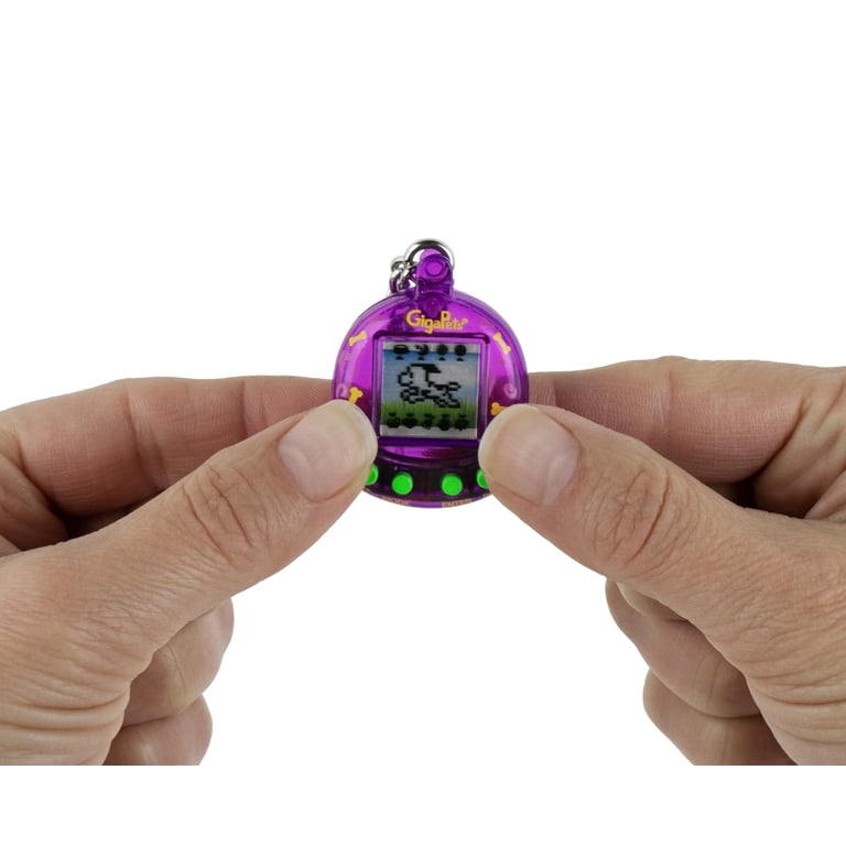 World's Smallest GigaPets Interactive Pixel Pet for Children