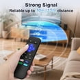 thumbnail image 4 of Pack of 2-Replacement Remote Control for Roku Express, Premiere, and Roku 1, 2, 3, 4 (HD, LT, XS, XD), 4 of 7