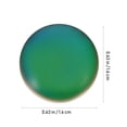 thumbnail image 3 of Miangastore 10Pcs Color Changing Gemstones Glass Dome Gems DIY Jewelry Making Accessories, 3 of 9