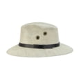thumbnail image 2 of Sombrero Unisex Indiana L Chicle Cuadrille Liso Papel Arroz Nueva Imagen, 2 of 5
