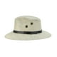 thumbnail image 2 of Sombrero Unisex Indiana L Chicle Cuadrille Liso Papel Arroz Nueva Imagen, 2 of 5