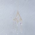 thumbnail image 4 of Decoración hogareña Gwong Faux Crystal Colgante Buena refracción Efecto decorativo a prueba de choques HABITA CRISTAL PRISMA PROMA ADNELENTO PARA JARDIN Gwong 21075396, 4 of 6