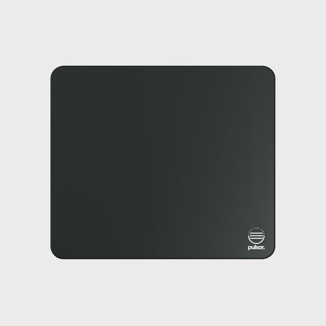 Mousepad gamer Pulsar Jupiter Pro, superficie de control, negro