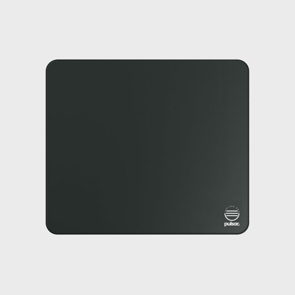 Mousepad gamer Pulsar Jupiter Pro, superficie de control, negro