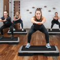 thumbnail image 4 of Goplus Aerobic Step 43" Cardio Adjust 4" - 6" - 8" Exercise Stepper w/ Risers, 4 of 10