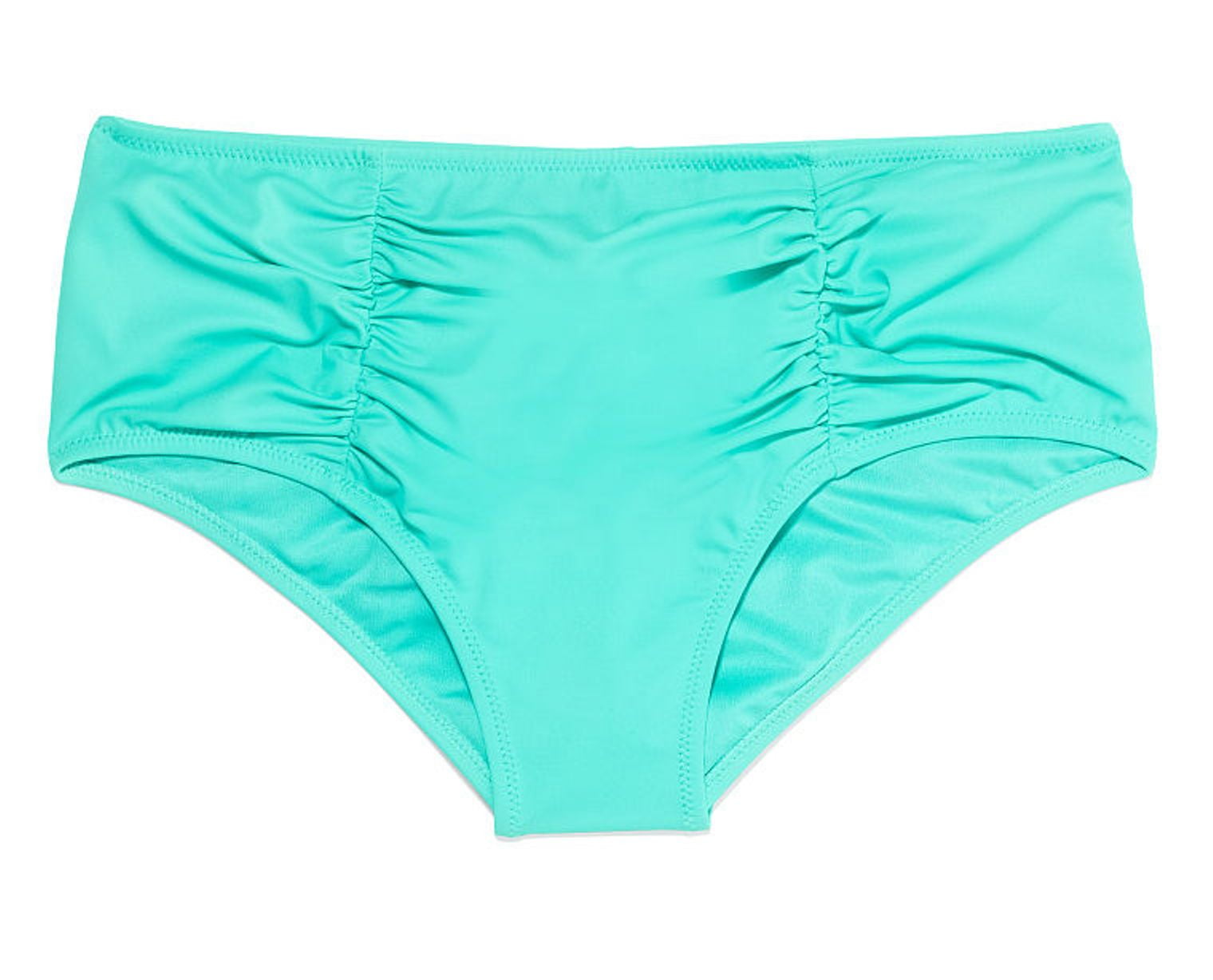 Victoria's Secret High Waist Swim Bikini Bottom Pink Very Sexy Beach