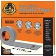 thumbnail image 6 of Gorilla 1.88 Inch x 12 Yard Silver Tape, 6 Per Pack, 6 of 6