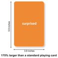 thumbnail image 5 of Tarjetas didácticas de sentimientos Volumen 1 | 40 tarjetas de emociones para niños pequeños, niños y adultos | Tarjetas de logopedia | Materiales de terapia Aba | Materiales didácticos de Esl para ad, 5 of 5