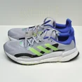 thumbnail image 3 of Ad-id-as Solar boost 3 Mens Size 7.5 Athletic Running Shoes, Gray Blue S42995, NEW, 3 of 6