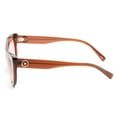 thumbnail image 2 of Versace VE 4388 Plastic Womens Butterfly Sunglasses Transparent Brown 54mm Adult, 2 of 2