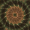 thumbnail image 1 of Ahgly Company Machine Washable Indoor Square Transitional Oak Brown Area Rugs, 7' Square, 1 of 7