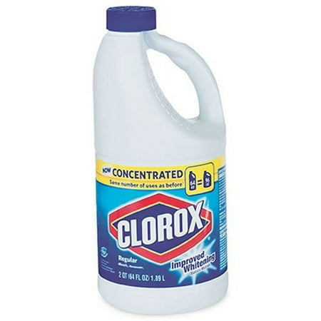 Clorox Bleach Regular, 64 oz