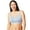 Heather Blue, variant on Cake Maternity Cotton Candy Wirefree Nursing Bra for Breastfeeding, Seamless Maternity Sleep Bra, Heather Blue, X-Large