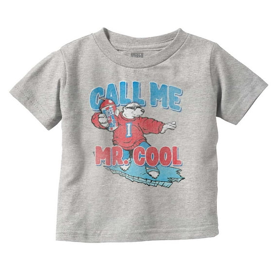 Call Me Mr. Vintage Icee Polar Bear Youth T Shirt Tee Boys Infant Toddler Brisco Brands 12M