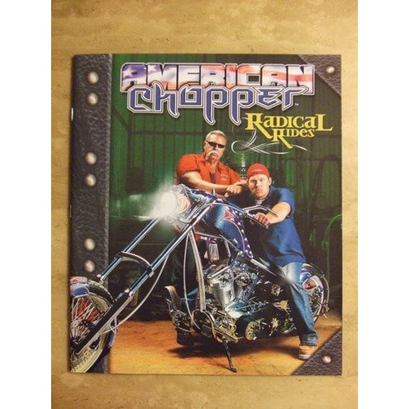Pre-Owned American Chopper Radical Rides (Paperback) 0696226006 9780696226007