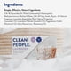 thumbnail image 5 of Sábanas suavizantes The Clean People Lavender, paquete de 240, 5 of 6