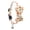 A, variant on Bunny Bowknot Easter Neck Ornament with Egg Pattern, Festive Decorative Neck Band for Feline Animals, Holiday Pet Cat Collar