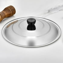 Cooking Utensils Coverage Lid for 11 Inch Pans and Skillets - Stainless Steel Replacement Pan Lid for Pots Frying Pans and Cookware