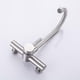 thumbnail image 3 of 304 stainless steel wall mounted faucet, wall mounted large arc hot and cold laundry sink faucet, 3 of 5