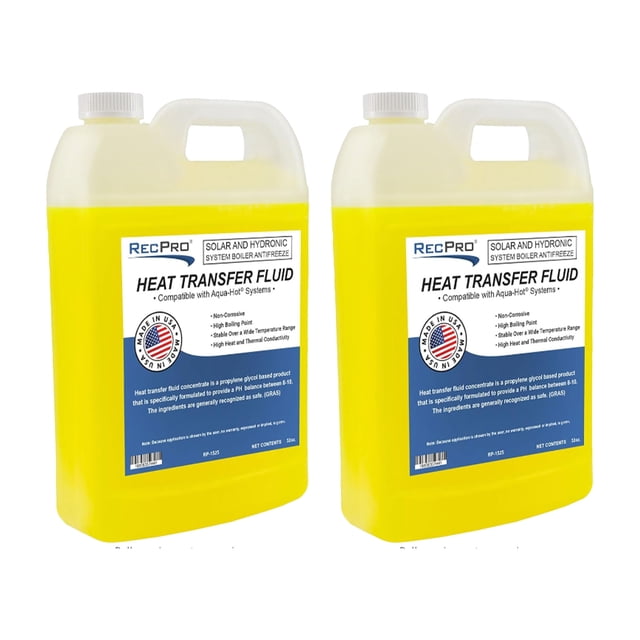RecPro Boiler Antifreeze for w/ Aqua-Hot Heating Systems (2 Pack)
