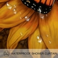 thumbnail image 3 of yowmns Waterproof Shower Curtain Set with Hooks - Printed Design for Bathroom Decoration, 3 of 6