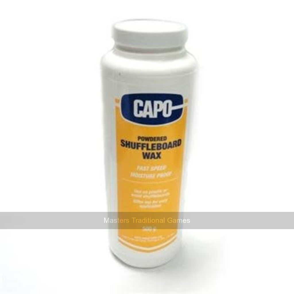 Crokinole Playing Wax (Capo Shuffleboard Wax, 500g)