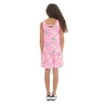 thumbnail image 5 of Lilo & Stitch Girls Tank Printed Dropwaist Dress, Sizes 4-12, 5 of 7
