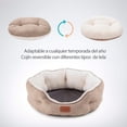 thumbnail image 4 of Cama para Mascota OGAGU Camel Mediana Lavable Antideslizante, 4 of 6