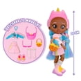 thumbnail image 4 of Muñeca Fashion Cry Babies, mejor amiga de Jassy, con más de 9 sorpresas, 20 cm, multicolor, 4 of 5