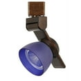 thumbnail image 3 of Cal Lighting HT-999-LED Plastic Track Fixture in Rust/Frosted Blue, 3 of 3