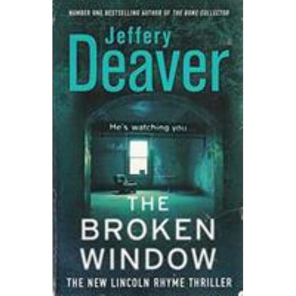 Pre-Owned Broken Window Lincoln Rhyme Book 8 Paperback Deaver Jeffery (Hardcover) 1444776002 9781444776003