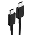 thumbnail image 2 of Type C to Type C Cable, PD Fast Charging, Flexible Type C Data Cord for , Note 10 Phone, 3.3ft, 2 of 8