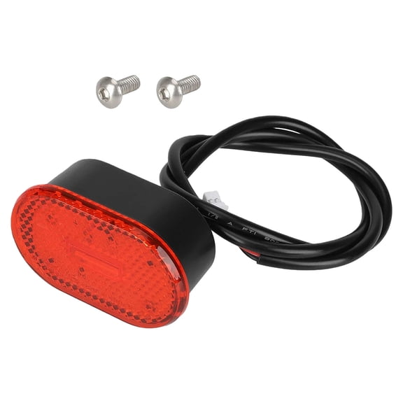 Universals Rear Tail Light For 5 Electric Scooter Safety Warning Mudguard Lamp LED Rear Brake Light
