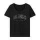 thumbnail image 1 of Camiseta de mujer de verano suave camiseta básica para playa senderismo desplazamientos vacaciones deportes SG, 1 of 7