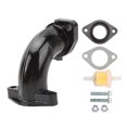 thumbnail image 4 of Kit De Tubo De Entrada De Colector, Tubo De Entrada De Colector De Alto Rendimiento Fácil De Instalar 26 Mm Para Motos De Cross Pit, 4 of 7