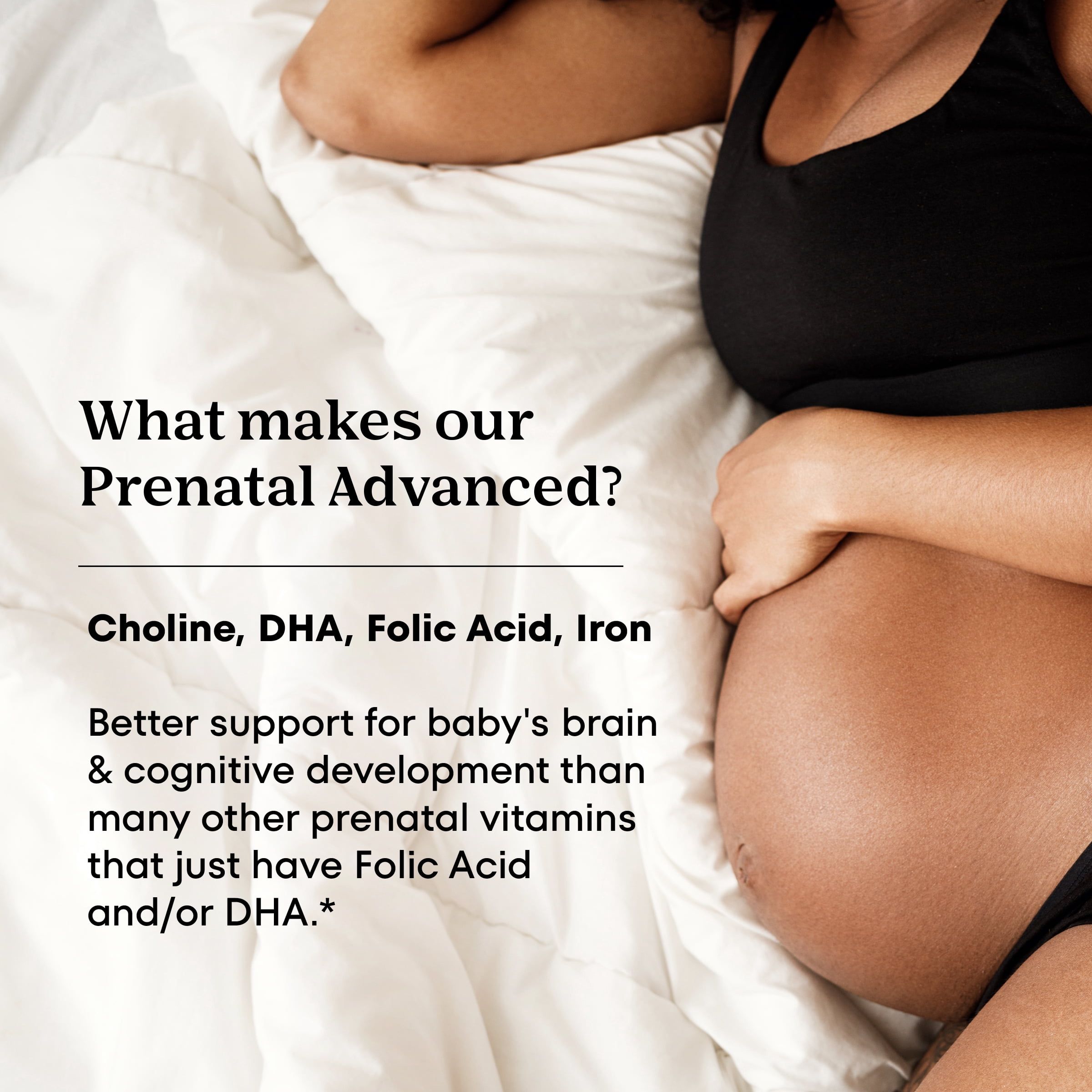 One A Day Prenatal Advanced, Prenatal Vitamins with Folic Acid, Pregnancy Vitamins for Women, 30+30 Count