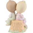 thumbnail image 4 of Precious Moments Love One Another, Bisque Porcelain Figurine, 1 Each, 4 of 4