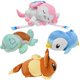 thumbnail image 2 of Figura de peluche de Anime de Pokémon para niños, juguete de felpa suave para dormir, Sylveon, Squirtle, Eevee, Piplup, postura tumbada, regalo para niños, recién llegado Fivean unisex, 2 of 2