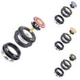thumbnail image 3 of Eigraketly Auriculares para bicicleta, rodamiento de 44mm, horquilla recta cónica para bicicleta de montaña, rodamiento de contacto Angular integrado, Ciclismo negro Eigraketly OD0251-04, 3 of 6