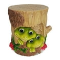 thumbnail image 1 of Angelo Décor Tabouret/table d'appoint grenouille, 1 of 3