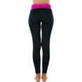 thumbnail image 2 of ToBeInStyle Women's Skinny Ankle Length Polyester Blend Exercise Pants Gymwear, 2 of 6