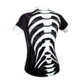thumbnail image 4 of Minkissy Men's Lightweight Black Cycling Shirt Breathable Quick Dry Fabric Bike Jersey, 4 of 8