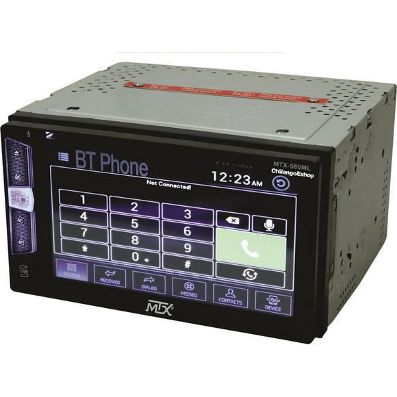AUTOESTEREO MTX PANTALLA 6.2 BLUETOOTH USB DVD MTX-580ML MTX CHMTX-580ML