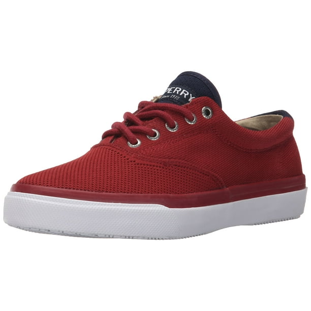 Sperry Striper Ll Cvo Knit Shoes Red Walmart Com Sperry Striper Ll Cvo Knit Shoes Red Walmart Com
